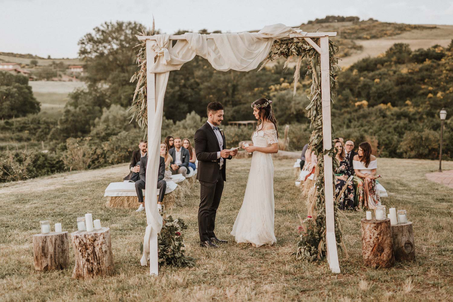 Matrimonio in stile Natura
