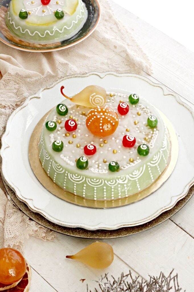 Cassata siciliana tradizionale