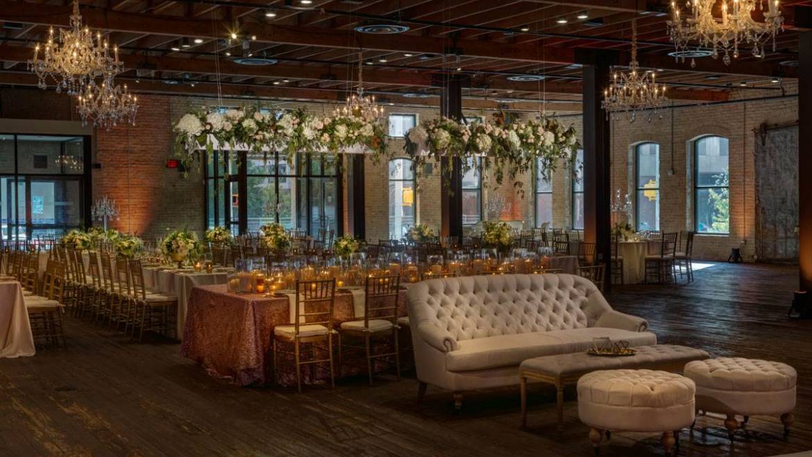 Matrimonio in stile moderno
