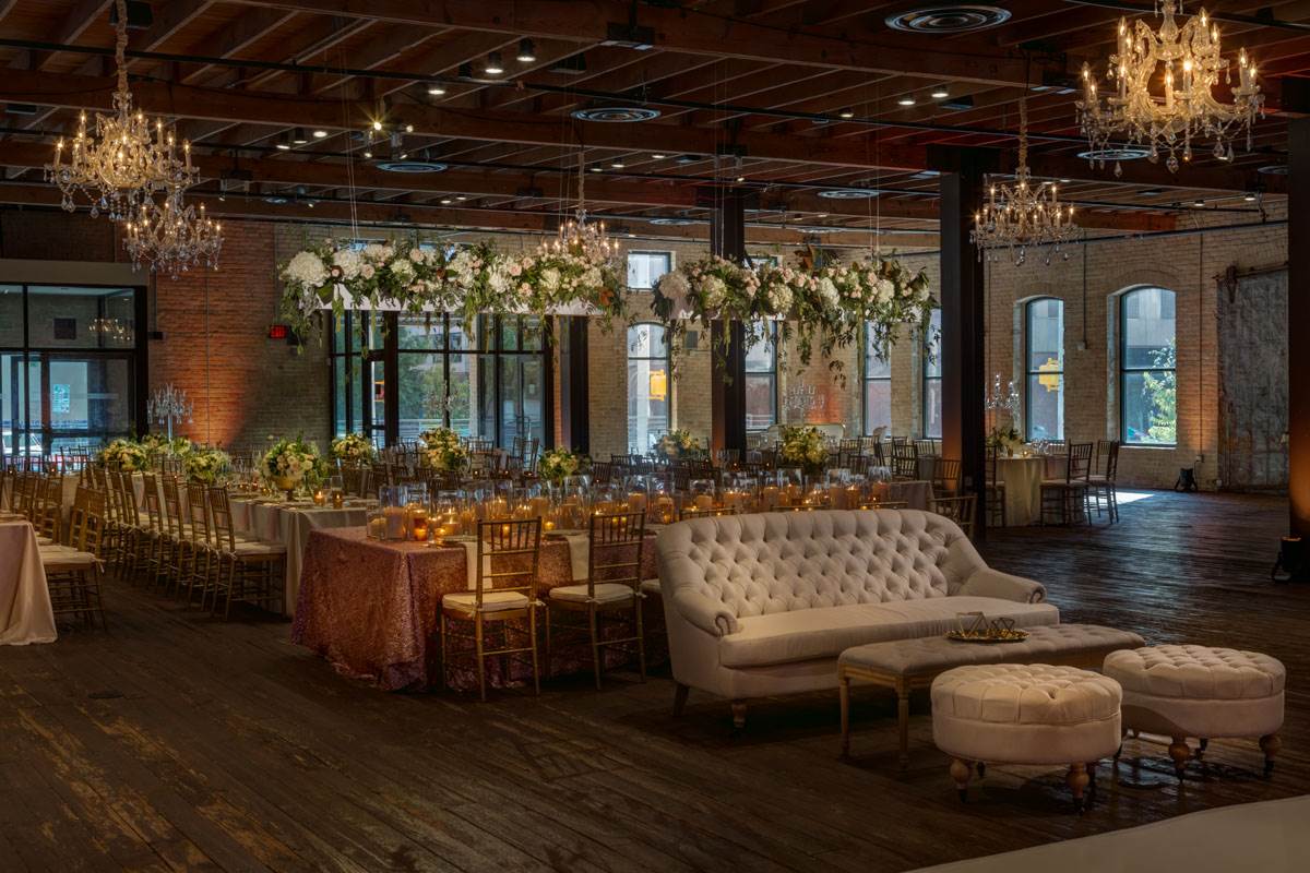 Matrimonio in stile moderno